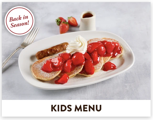 Kids Menu